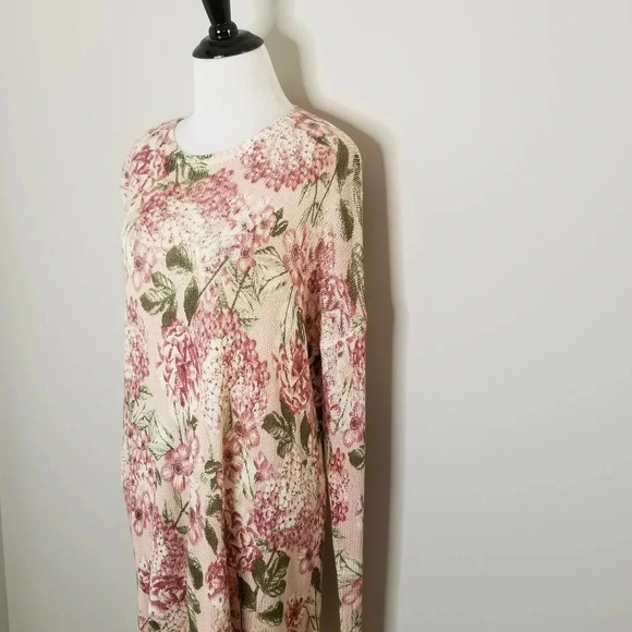 NWT Show Me Your Mumu Bonfire Hydrangea Sweater S - Picture 5 of 9